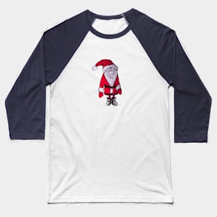 Santa_Claus Baseball T-Shirt